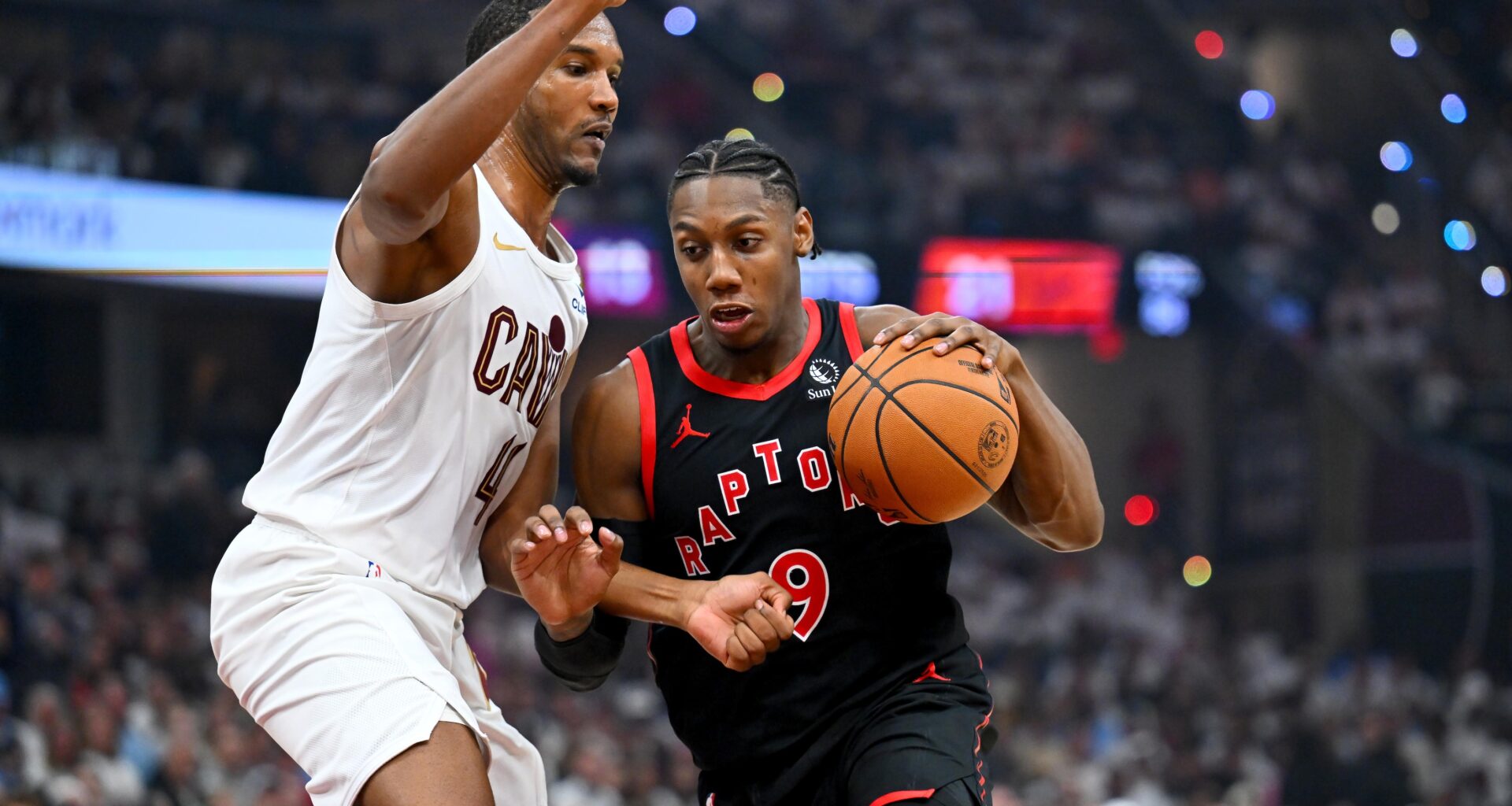RJ Barrett Explains James Harden Scuffle in Video After 'Disrespect' During Cavs-Raptors Game 5