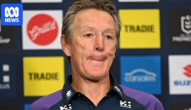 NRL coach Craig Bellamy diagnosed with form of neurodegenerative disorder
