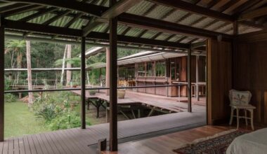 Revisited: Rosewood House by Richard Leplastrier