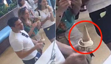 Hollywood actor Jake spotted with unusual Messina gelato order