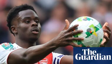 Arsenal injury worries pile up with doubts over return of Saka from achilles issue | Arsenal