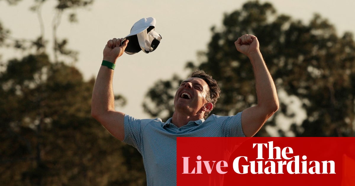 The Masters 2026: Rory McIlroy retains Masters title after thrilling final round – live | The Masters