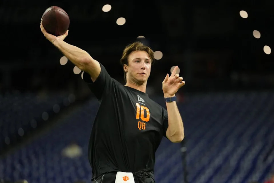 Cade Klubnik (Jets, Round 4 Pick 110)
