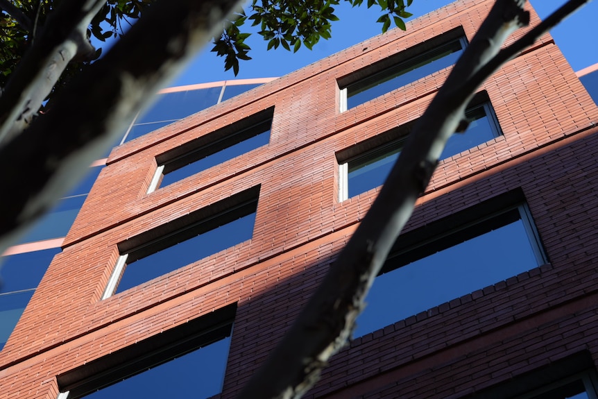 Building exterior with logo City of Parramatta