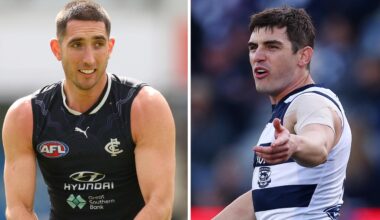 Round 6 Team Tips, predicted sides and squads, ins and outs, team changes, injuries, latest team news