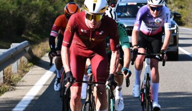 Tyler Stites leads Modern Adventure Pro Cycling on US team's season debut on home turf at Redlands Bicycle Classic stage race