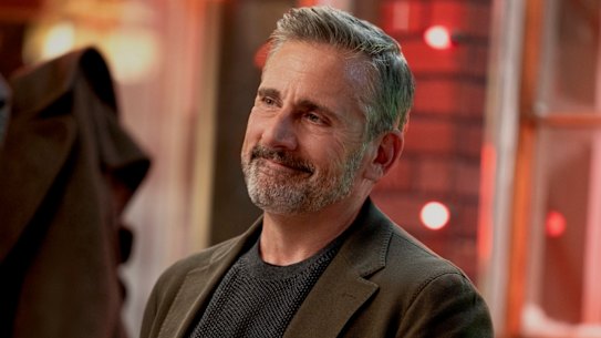 Steve Carell stars in the latest Bill Lawrence feelgood comedy Rooster.