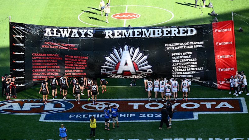 AFL round seven 2026, scores, results, odds, stats and start time from the MCG in Melbourne, Anzac Day game