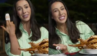 'Justice served': Today show reporter Taylor Haynes reveals divisive crab revenge after being hospitalised