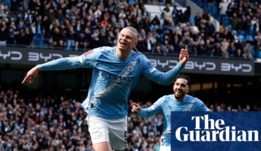 Erling Haaland hits hat-trick as Manchester City thrash Liverpool to reach FA Cup semis | FA Cup