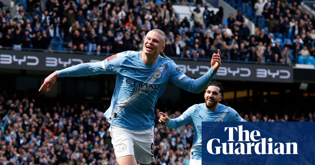Erling Haaland hits hat-trick as Manchester City thrash Liverpool to reach FA Cup semis | FA Cup
