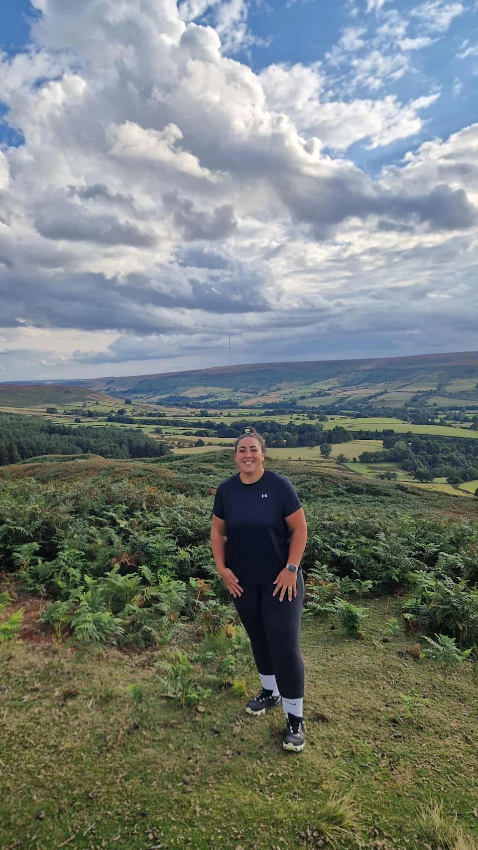 Kaitlin Hicks after her weight loss journey