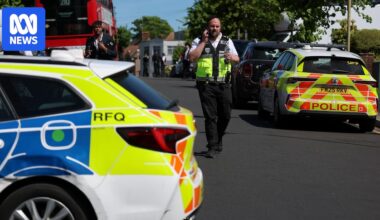Two Jewish men injured after stabbing in north London