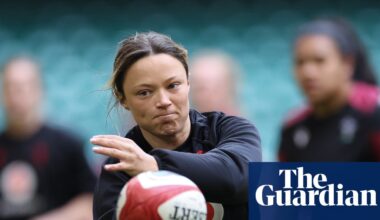 Joyce ‘shocked’ to receive Wales call-up for Women’s Six Nations only months after giving birth | Women's rugby union
