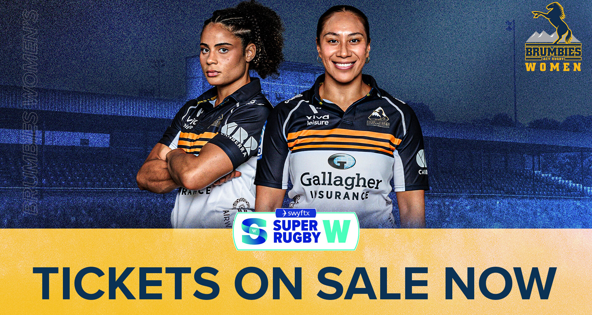Brumbies Wordmark