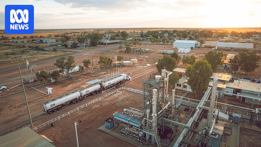 Expansion on cards at Eromanga refinery as Queensland looks to produce more oil
