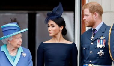 Queen Elizabeth feared Prince Harry and Meghan Markle secretly recorded her for Netflix as one rule she followed during conversations revealed