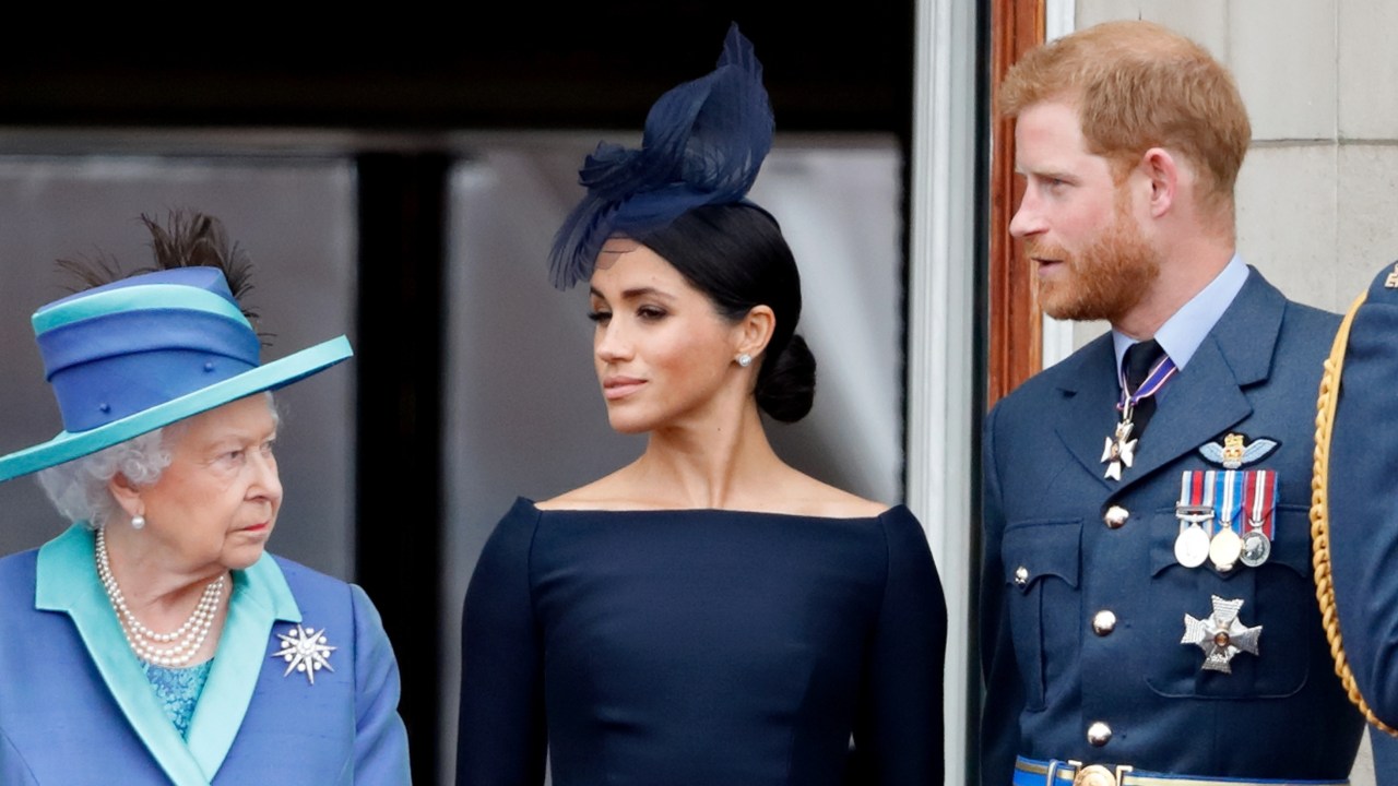 Queen Elizabeth feared Prince Harry and Meghan Markle secretly recorded her for Netflix as one rule she followed during conversations revealed