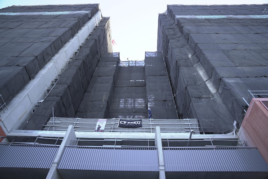 A building development