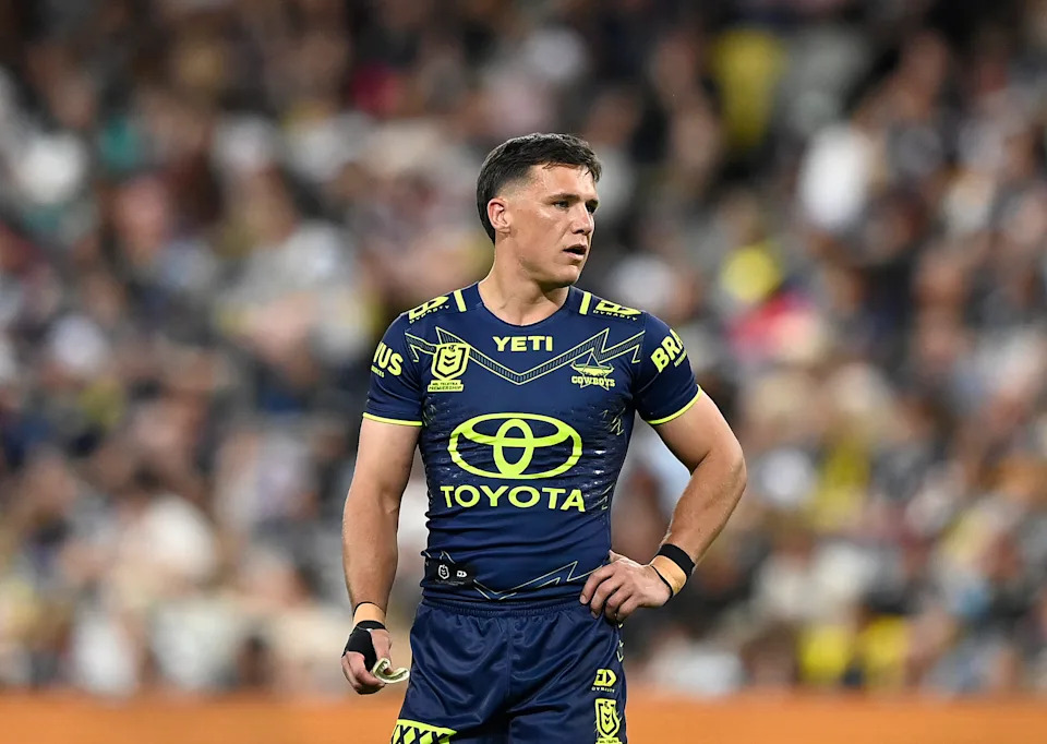 Scott Drinkwater looks on during a game.