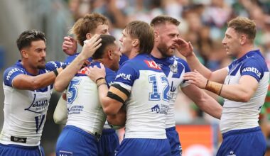 South Sydney Rabbitohs v Canterbury Bankstown Bulldogs at Accor Stadium scores, odds, how to watch, team lists