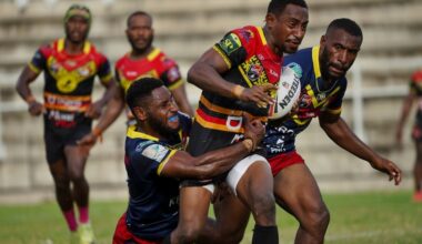 PNG athlete Jeremiah Ben balances AFL and rugby league in pursuit of opportunity