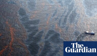 Climate groups sue US government over approval of new BP project in Gulf of Mexico | US news