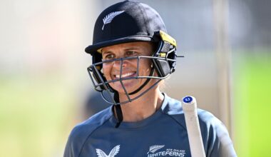 White Ferns great Suzie Bates confirms international retirement