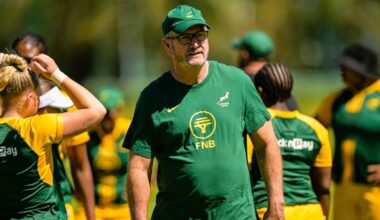First Bok Women camp for 2026 points to the future