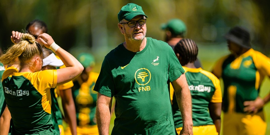 First Bok Women camp for 2026 points to the future