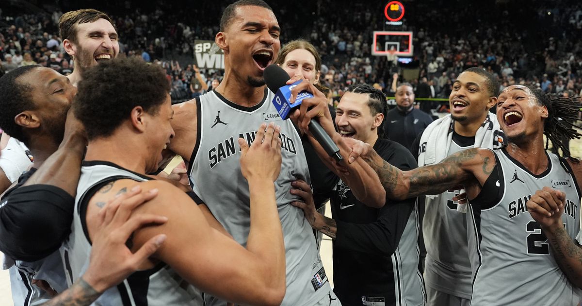 Spurs' Victor Wembanyama says he can't help but dream about NBA titles. His first chance is here :: WRAL.com