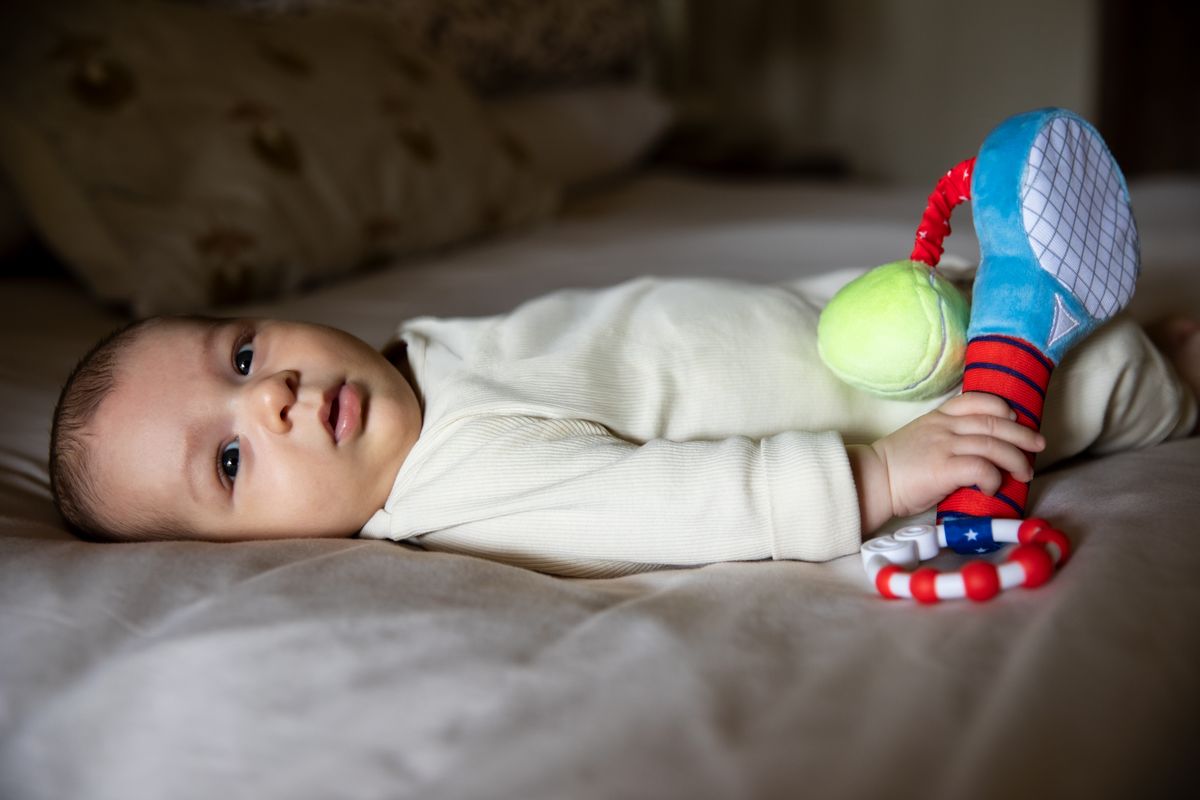 EXCLUSIVE: Garbiñe Muguruza welcomes a new chapter with Arthur Borges and baby Marcos