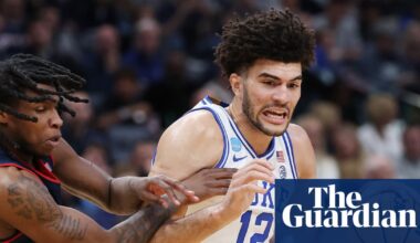 Duke’s Cameron Boozer joins Cooper Flagg on list of freshmen to win player of the year | College basketball