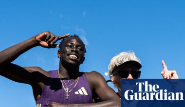 Is Gout Gout faster than Usain Bolt? Australian sprinter sets sights on Jamaican great’s 200m record | Gout Gout