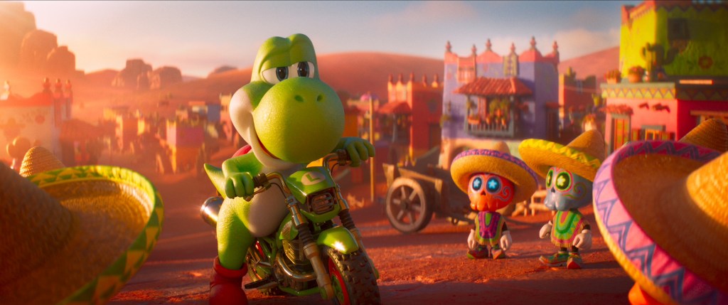 'Super Mario Galaxy Movie' Shooting Past $300M