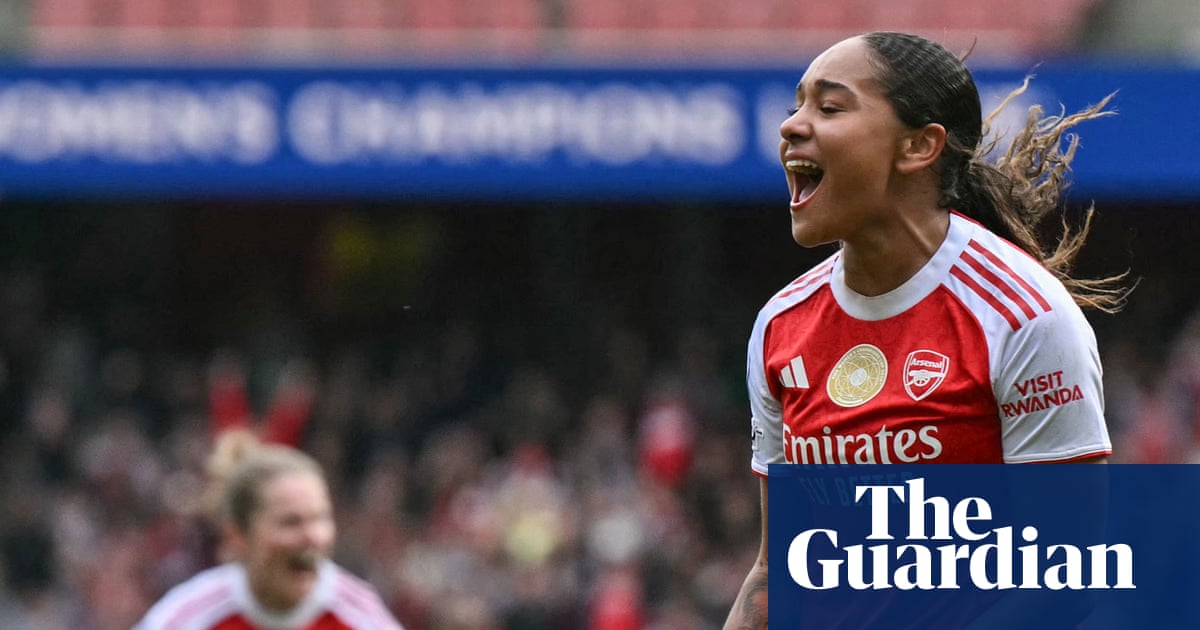 Olivia Smith’s late strike gives Arsenal edge over OL Lyonnes in WCL semi-final | Women's Champions League