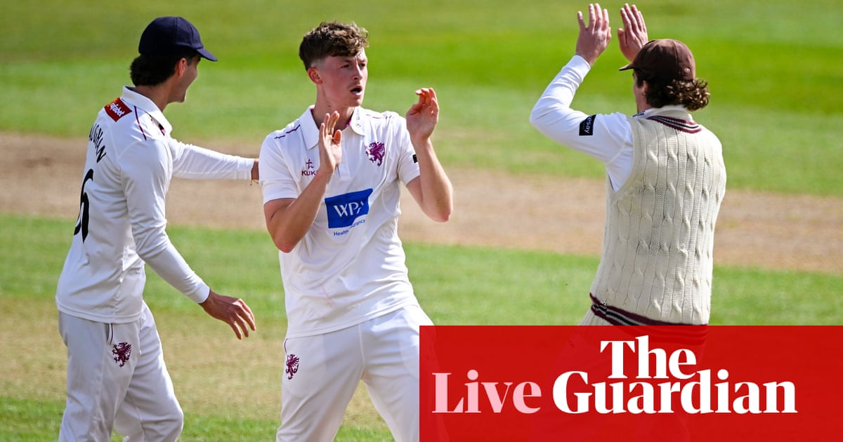 Lancashire to put matches behind paywall; Hampshire v Somerset, and more: county cricket – live | County Championship