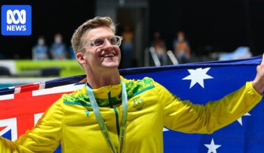 Sam Williamson puts sickening knee injury behind him to target 2026 Commonwealth Games