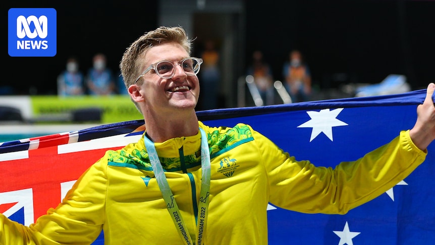 Sam Williamson puts sickening knee injury behind him to target 2026 Commonwealth Games