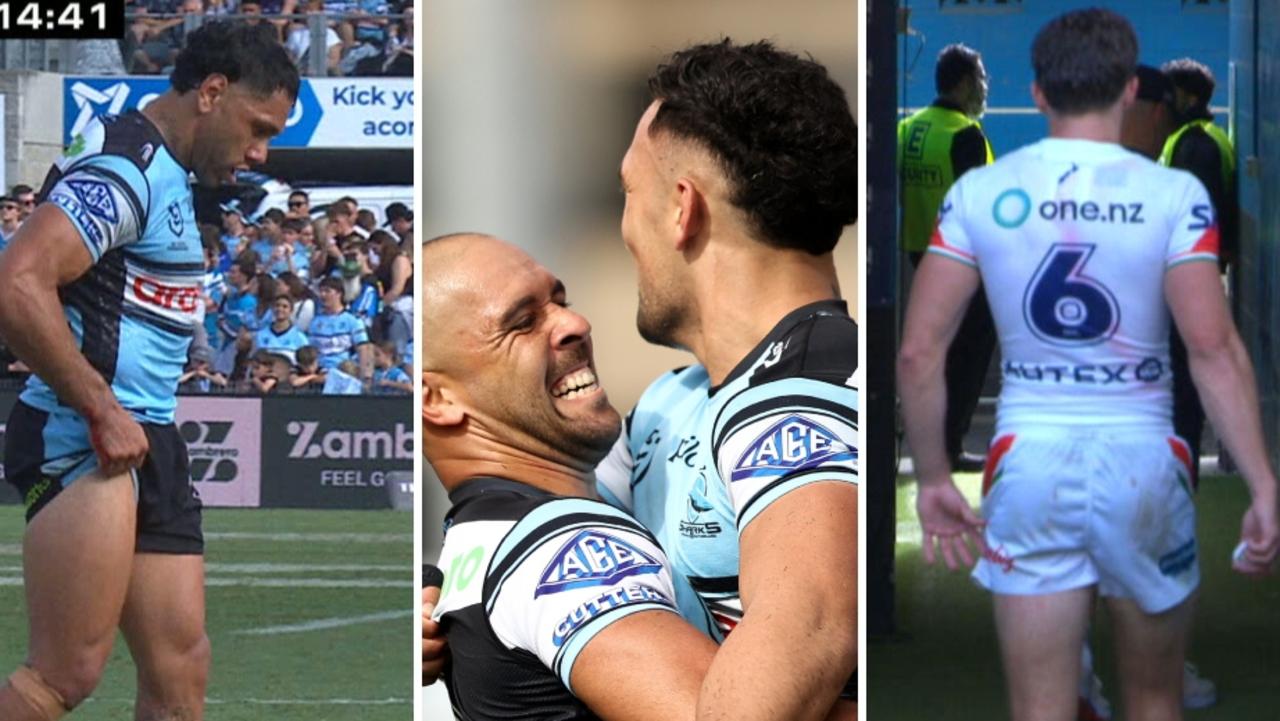 Cronulla Sharks and New Zealand sweat on key injuries, Luke Metcalfe, Jesse Ramien, highlights