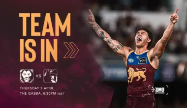 Lions ready for Easter Thursday blockbuster