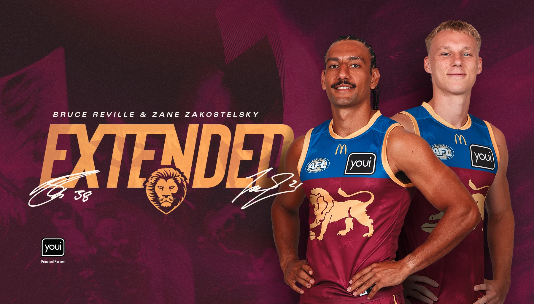 Lions duo sign new deals