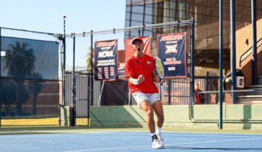 Arizona Wins Big 12 Men’s Tennis Regular Season Title; Men’s Tournament Seeding Announced