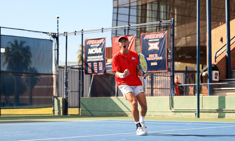 Arizona Wins Big 12 Men’s Tennis Regular Season Title; Men’s Tournament Seeding Announced
