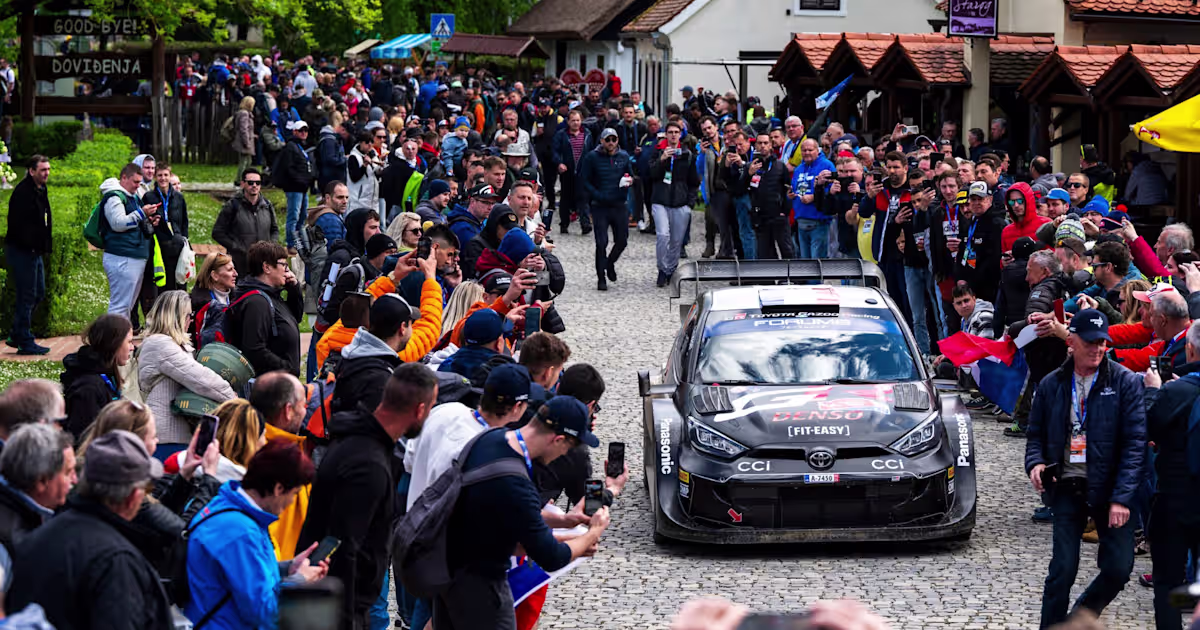 WRC Croatia Rally 2026 - FIA World Rally Championship