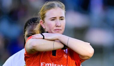 Match official appointments to 18 April 2026