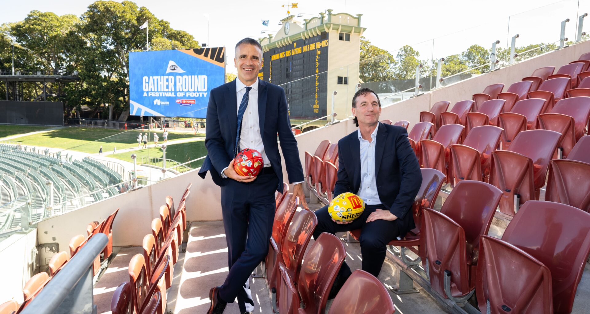 Tasmania a sticking point in Gather Round's long-term future