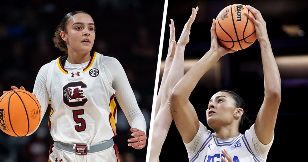 UCLA holds early lead on South Carolina in the women's championship