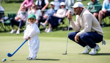 Golf has been secondary for Scottie Scheffler of late. It’s hard to know what to expect at Masters