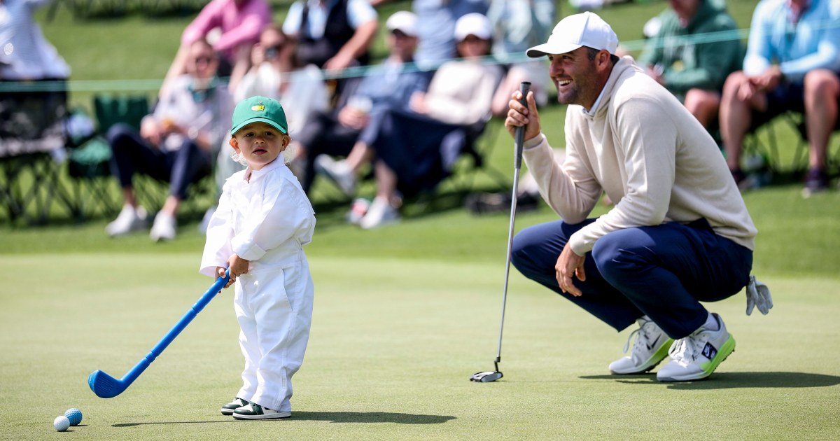 Golf has been secondary for Scottie Scheffler of late. It’s hard to know what to expect at Masters